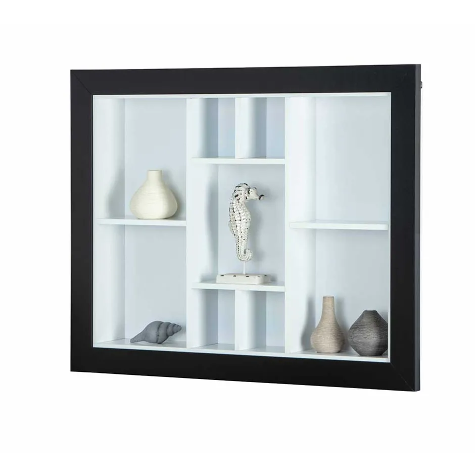 91x71x14 Sammel Regal Setzkasten modern - Ninian^Wohnen Online