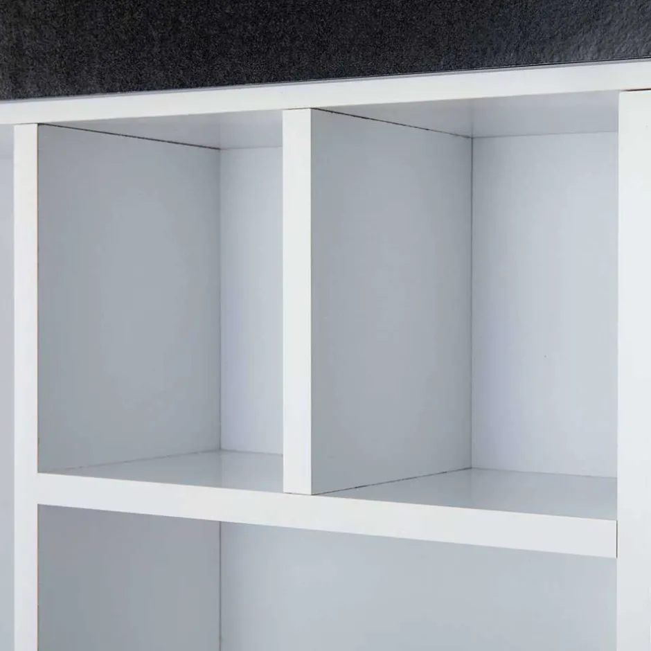 91x71x14 Sammel Regal Setzkasten modern - Ninian^Wohnen Online