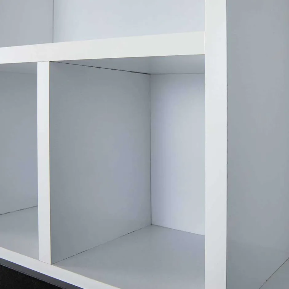 91x71x14 Sammel Regal Setzkasten modern - Ninian^Wohnen Online