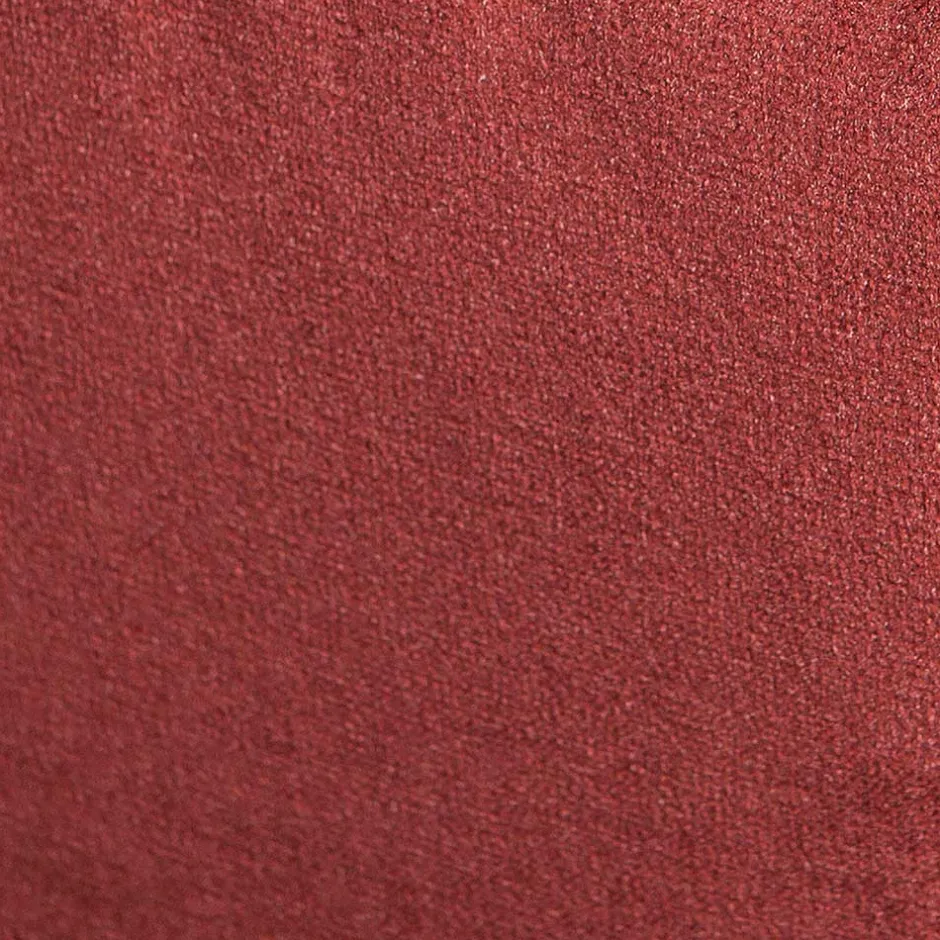 230x83x88 Samt Wohnzimmercouch in Kastanien Braun - Enzing^Wohnen