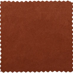 230x83x88 Samt Wohnzimmercouch in Kastanien Braun - Enzing^Wohnen