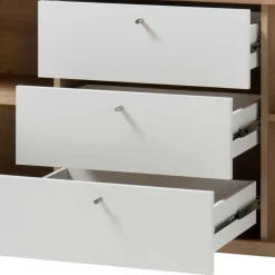 160x83x40 Scandi Anrichte zweifarbig - Cablos^Wohnen Discount