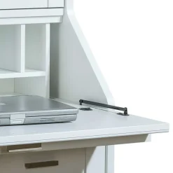 85x117x44 Scandi Chic Sekretär in Weiß - Pray^Wohnen Online