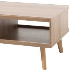 Wohnen 107x46x67 Scandi Couchtisch mit Stauraum - Cablos