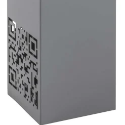 16x48x16 Schirmständer mit QR Code Design - Ivonata^Wohnen Hot