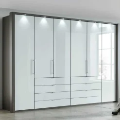 307x240x58 Schlafzimmerschrank mit Falttüren - Audra^Wohnen Online