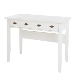 102x79x53 Schmaler Schreibtisch Konsolentisch - Satumare^Wohnen New