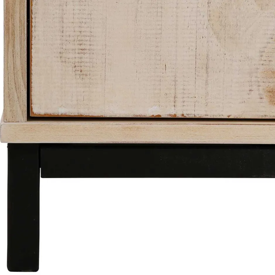 110x140x39 Schrank mit 3 Türen & 3 Fächern - Pseino^Wohnen New