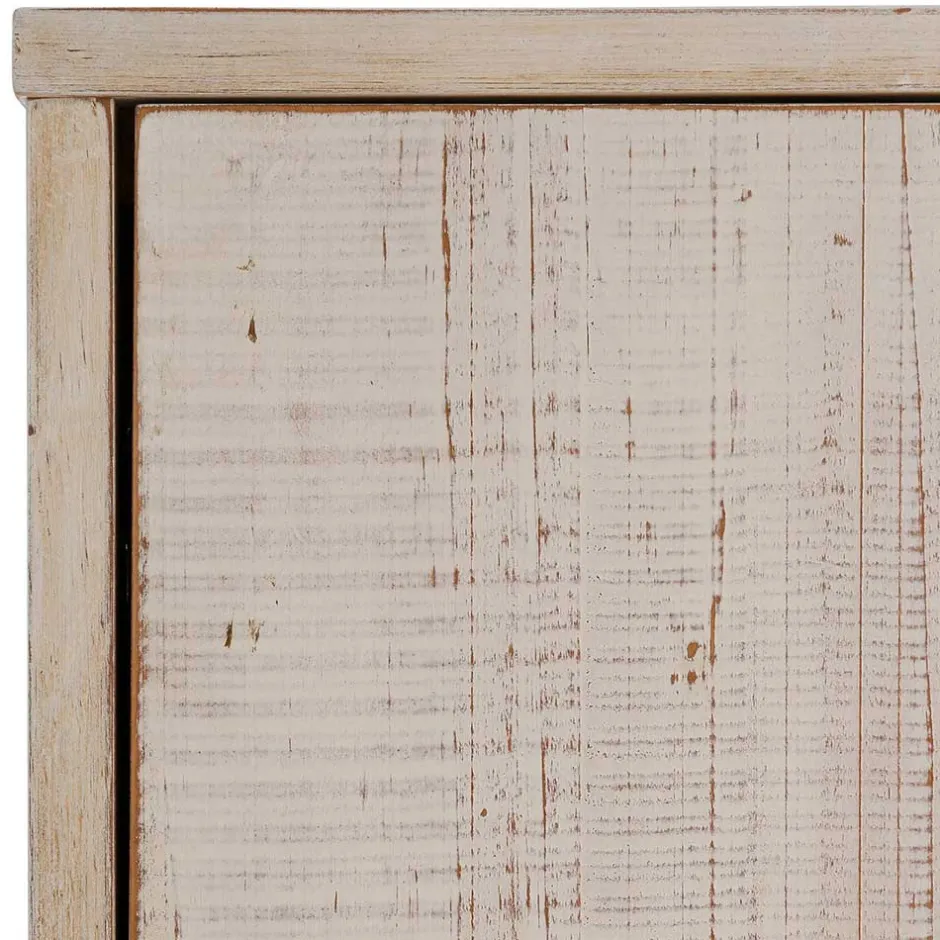 110x140x39 Schrank mit 3 Türen & 3 Fächern - Pseino^Wohnen New