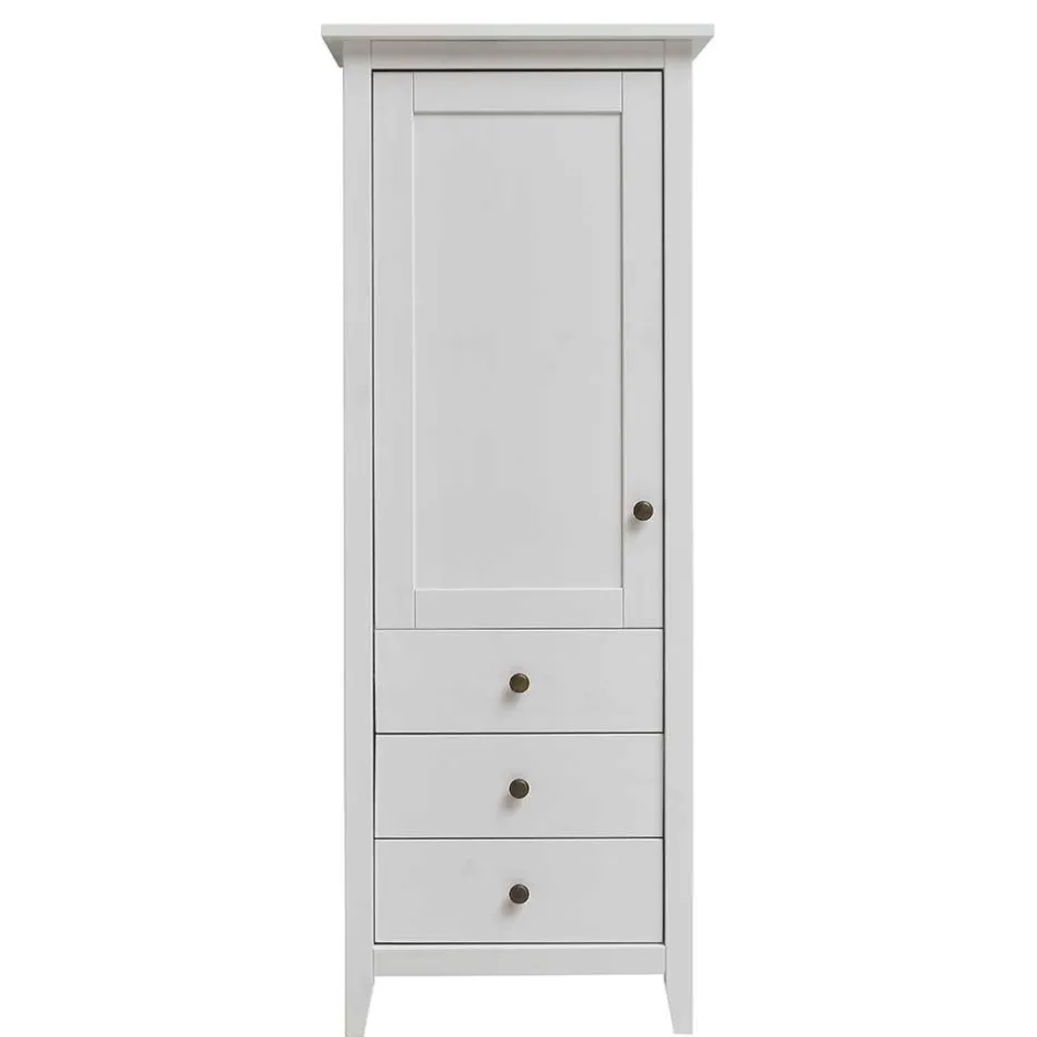 58x150x40 Schrank mit Tür und drei Schubladen - Astinion^Wohnen Hot