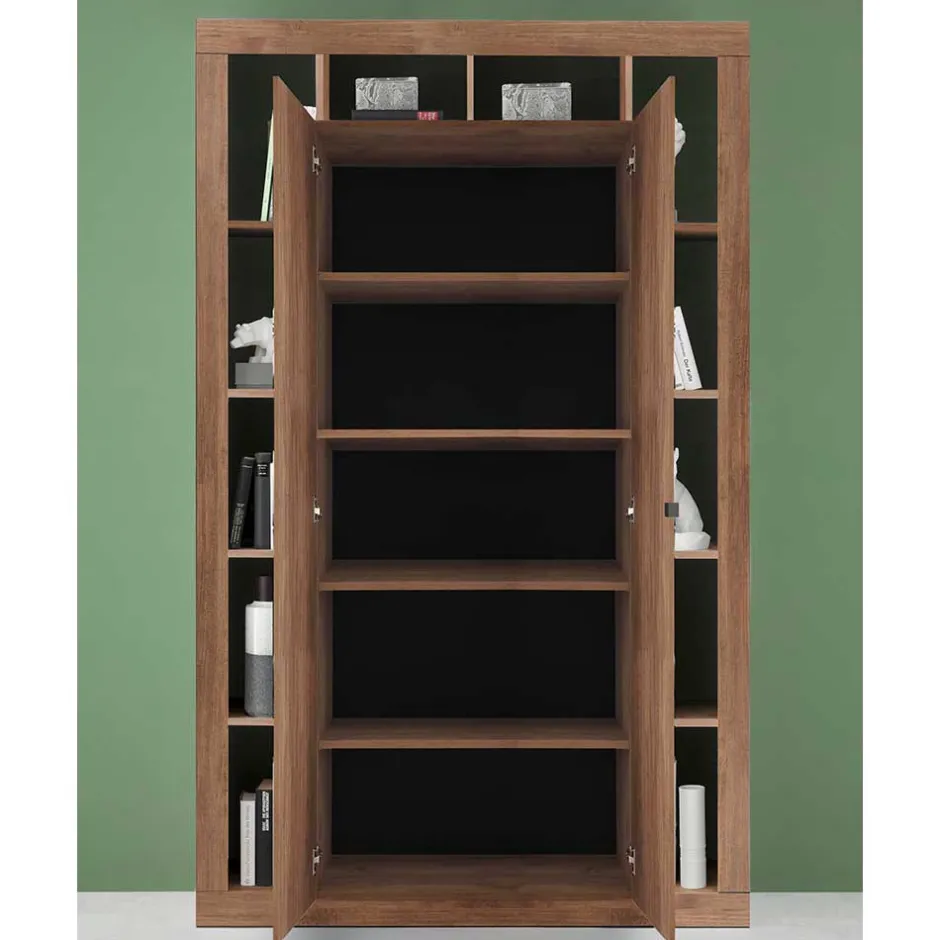 134x217x40 Schrank mit zwei Türen - Cosmonata^Wohnen Best