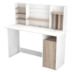 Wohnen 135x127x51 Schreibtisch mit hohem Aufsatz - Mariong