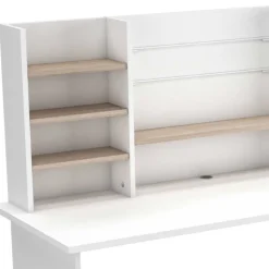 Wohnen 135x127x51 Schreibtisch mit hohem Aufsatz - Mariong