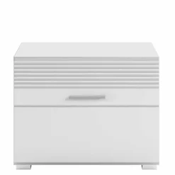 60x40x37 Schuhbank in Weiß Hochglanz - Sumatra^Wohnen Online