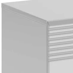 60x40x37 Schuhbank in Weiß Hochglanz - Sumatra^Wohnen Online