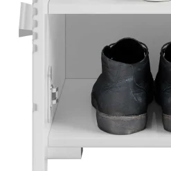 60x40x37 Schuhbank in Weiß Hochglanz - Sumatra^Wohnen Online