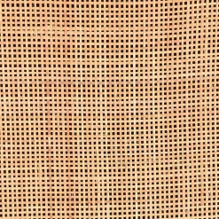 Wohnen 85x91x40 Schuhschrank aus Holz & Rattan Geflecht - Lazianus