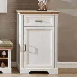 65x102x41 Schuhschrank im Landhaus Stil - Nurelcas^Wohnen Sale