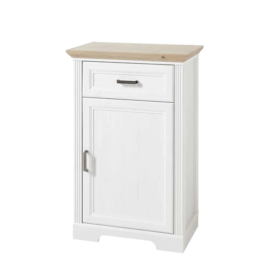 65x102x41 Schuhschrank im Landhaus Stil - Nurelcas^Wohnen Sale