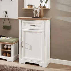 65x102x41 Schuhschrank im Landhaus Stil - Nurelcas^Wohnen Sale