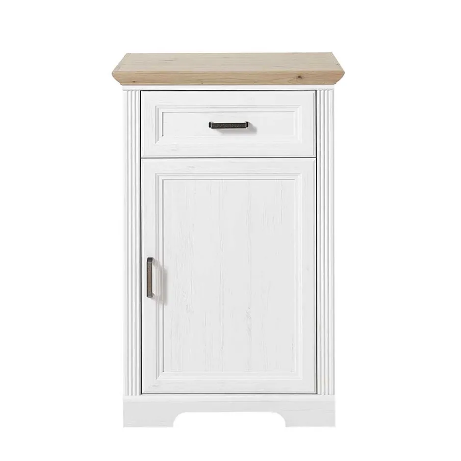 65x102x41 Schuhschrank im Landhaus Stil - Nurelcas^Wohnen Sale