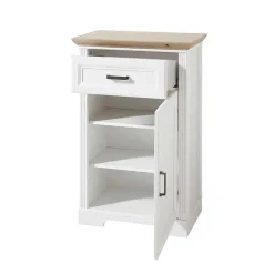 65x102x41 Schuhschrank im Landhaus Stil - Nurelcas^Wohnen Sale