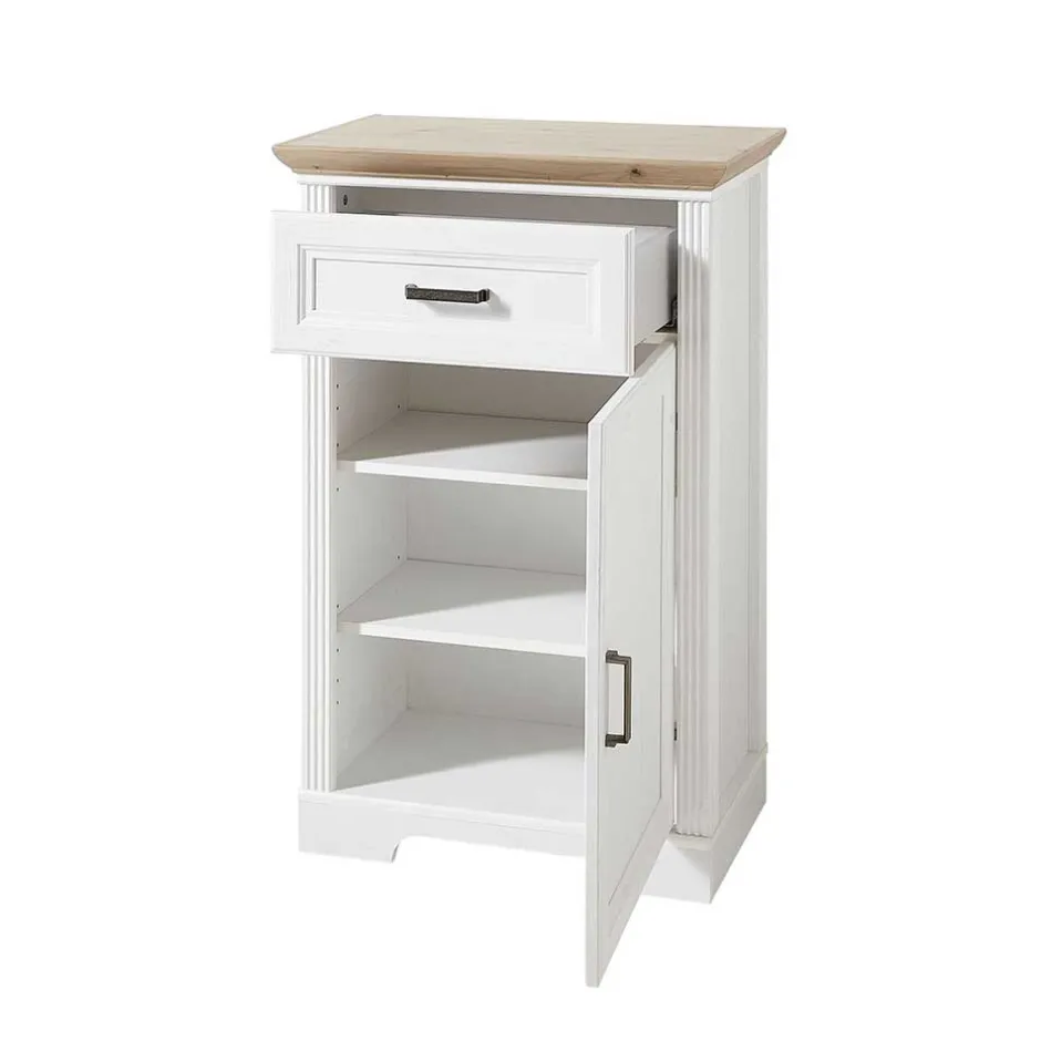 65x102x41 Schuhschrank im Landhaus Stil - Nurelcas^Wohnen Sale