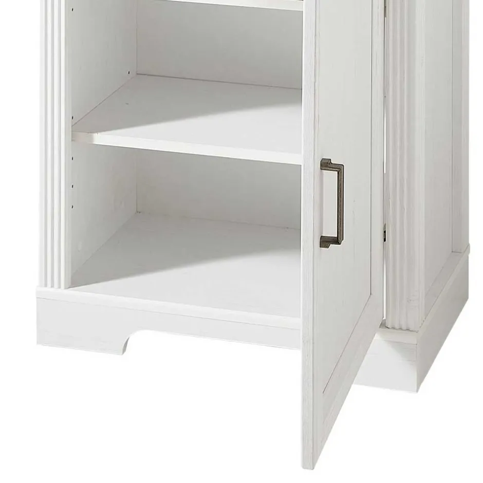 65x102x41 Schuhschrank im Landhaus Stil - Nurelcas^Wohnen Sale