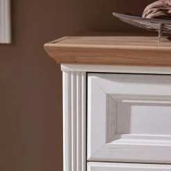 65x102x41 Schuhschrank im Landhaus Stil - Nurelcas^Wohnen Sale