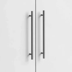 65x164x30 Schuhschrank mit Doppeltür in Weiß - Yoco^Wohnen Sale