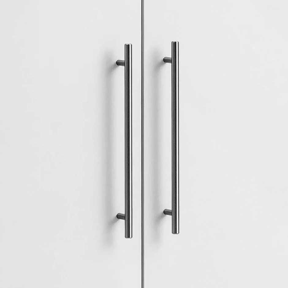 65x164x30 Schuhschrank mit Doppeltür in Weiß - Yoco^Wohnen Sale