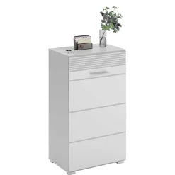 55x96x37 Schuhschrank mit Tür - Sumatra^Wohnen Best