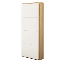 60x154x27 Schuhschrank mit vier Klappfächern - Cernal^Wohnen Outlet