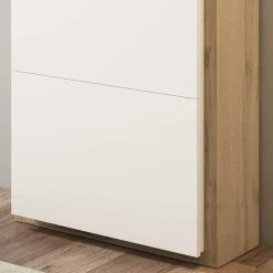 60x154x27 Schuhschrank mit vier Klappfächern - Cernal^Wohnen Outlet