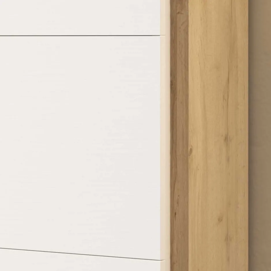 60x154x27 Schuhschrank mit vier Klappfächern - Cernal^Wohnen Outlet