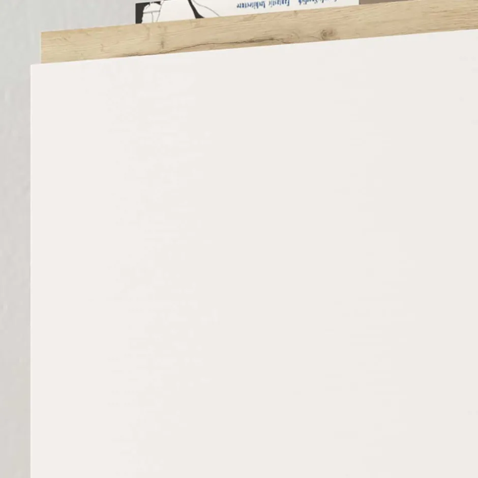 60x154x27 Schuhschrank mit vier Klappfächern - Cernal^Wohnen Outlet