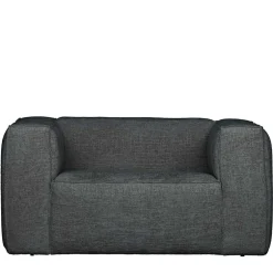 146x74x98 Sessel in Dunkelgrau - Ticleny^Wohnen Hot