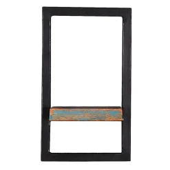 20x35x25 Shabby Chic Regal aus Recyclingholz - Jamaica^Wohnen Outlet