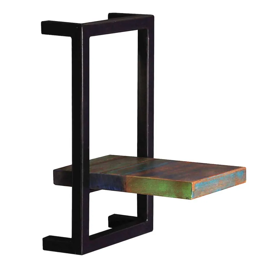 20x35x25 Shabby Chic Regal aus Recyclingholz - Jamaica^Wohnen Outlet