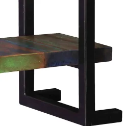 20x35x25 Shabby Chic Regal aus Recyclingholz - Jamaica^Wohnen Outlet