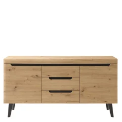 Wohnen 160x83x40 Sideboard im Skandi Chic modern - Olcian
