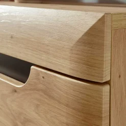 Wohnen 160x83x40 Sideboard im Skandi Chic modern - Olcian