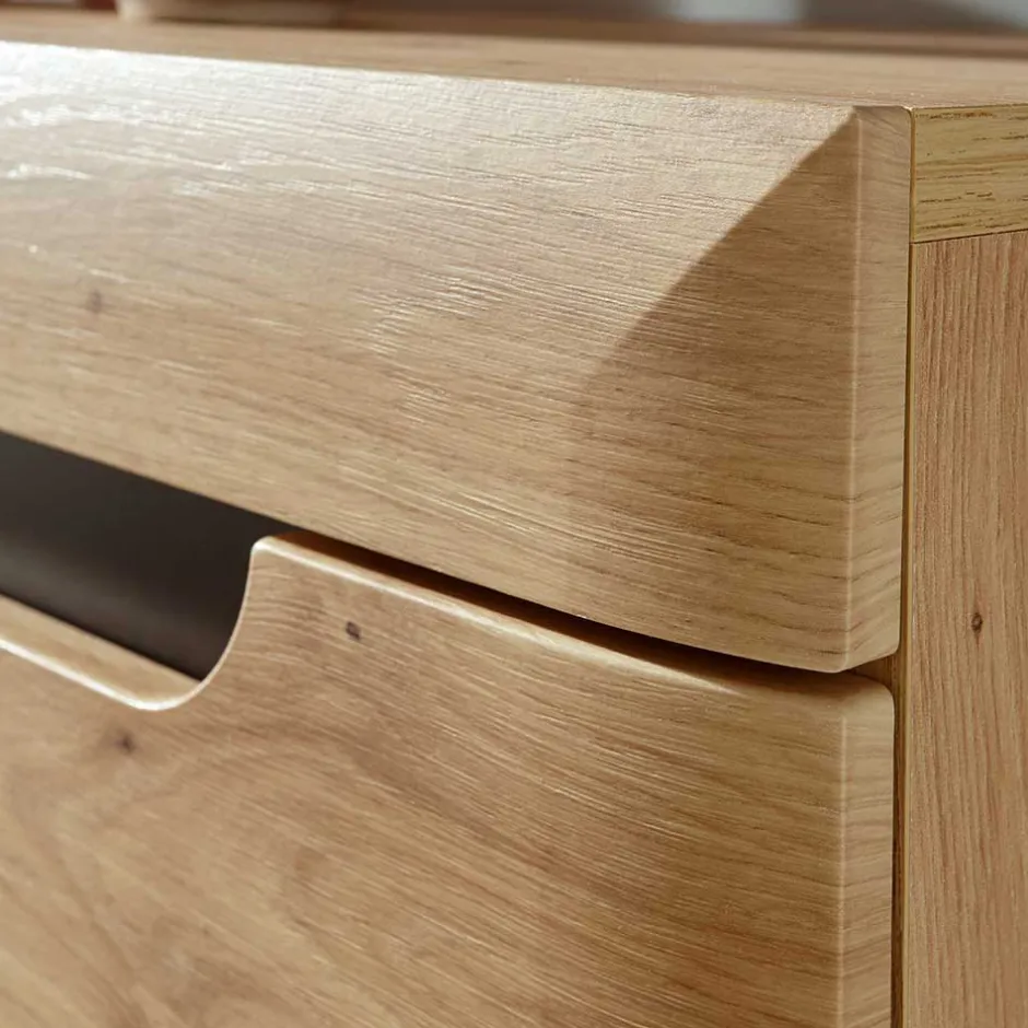 Wohnen 160x83x40 Sideboard im Skandi Chic modern - Olcian