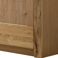 165x87x44 Sideboard in Asteiche auf Sockel - Zamron^Wohnen Discount