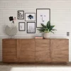 Wohnen 241x90x44 Sideboard in Natur Holzoptik - Basento II