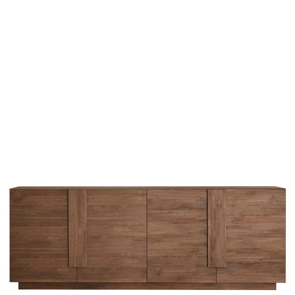 Wohnen 241x90x44 Sideboard in Natur Holzoptik - Basento II