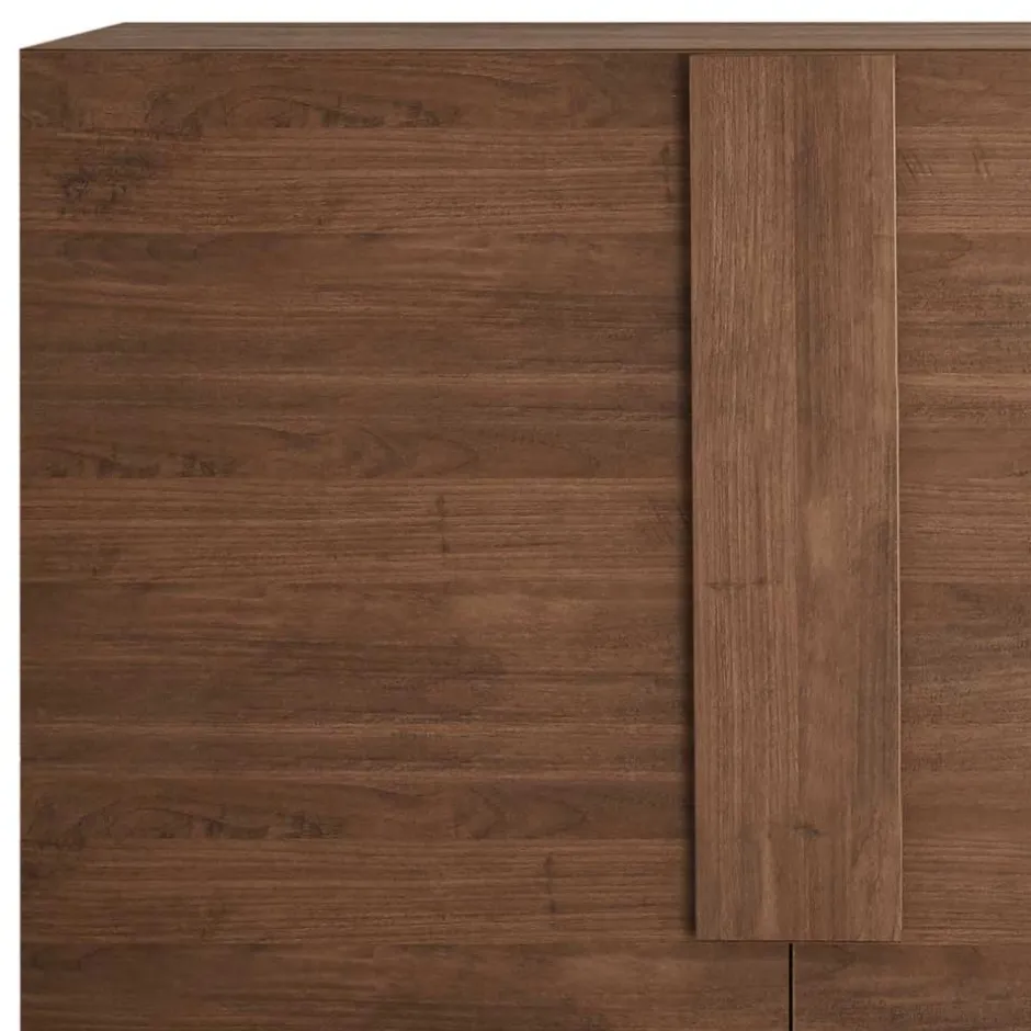 Wohnen 241x90x44 Sideboard in Natur Holzoptik - Basento II