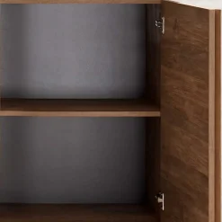 Wohnen 241x90x44 Sideboard in Natur Holzoptik - Basento II