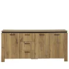 180x86x38 Sideboard in Zinneiche Optik - Traudarian^Wohnen Discount