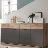 Wohnen 180x87x40 Sideboard mit 2 Schubladen & 4 Türen - Lucios